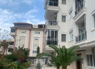 Газифицированная трехкомнатная квартира в жилом комплексе с бассейном, Муратпаша, Анталия, 80 м2 ID-12315 фото-13