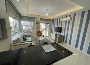 Furnished one bedroom apartment 100 meters from the center of Alanya ID-12316 фото-2