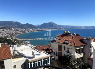 Renovated one bedroom apartment with a separate kitchen, in the historical heart of Alanya - Kale, 70 m2 ID-12317 фото-1
