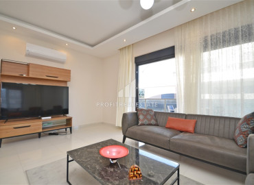 Luxury furnished penthouse 4 + 1, 205m², in a residence with good facilities near the sea in Kargicak ID-12318 фото-6