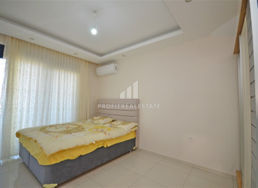 Luxury furnished penthouse 4 + 1, 205m², in a residence with good facilities near the sea in Kargicak ID-12318 фото-10
