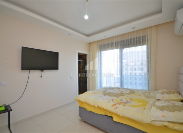 Luxury furnished penthouse 4 + 1, 205m², in a residence with good facilities near the sea in Kargicak ID-12318 фото-12