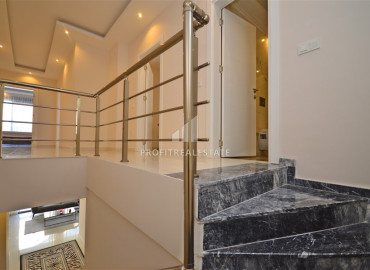 Luxury furnished penthouse 4 + 1, 205m², in a residence with good facilities near the sea in Kargicak ID-12318 фото-14