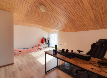 Unfurnished three bedroom duplex 300 meters from Oba beach, Alanya, 140 m2 ID-12320 фото-7