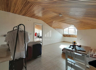 Unfurnished three bedroom duplex 300 meters from Oba beach, Alanya, 140 m2 ID-12320 фото-9
