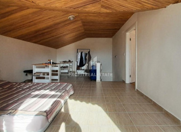 Unfurnished three bedroom duplex 300 meters from Oba beach, Alanya, 140 m2 ID-12320 фото-10