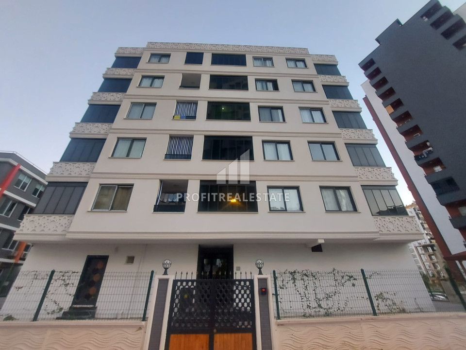 Новая двухкомнатная квартира, 55м², с отличным расположением в микрорайоне Мезитли, Мерсин ID-12321 фото-1