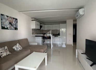 Меблированная квартира с одной спальней, 60м², в комплексе премиум класса в центре Алании ID-12001 фото-4