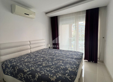 Меблированная квартира с одной спальней, 60м², в комплексе премиум класса в центре Алании ID-12001 фото-5