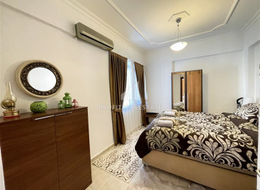 Готовая к проживанию, двухкомнатная квартира, 60м², в 80м от моря в центре Алании, у пляжа Кейкубат ID-12322 фото-18