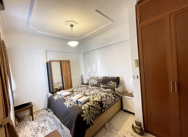 Готовая к проживанию, двухкомнатная квартира, 60м², в 80м от моря в центре Алании, у пляжа Кейкубат ID-12322 фото-20