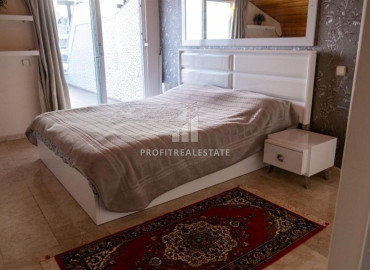 Видовой дуплекс с двумя спальнями в благоустроенной резиденции района Джикджилли, Аланья, 140 м2 ID-12324 фото-12