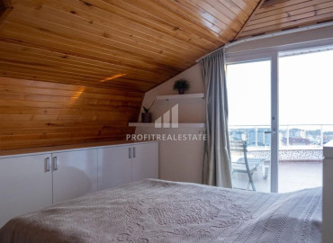Видовой дуплекс с двумя спальнями в благоустроенной резиденции района Джикджилли, Аланья, 140 м2 ID-12324 фото-13