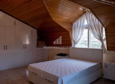 Видовой дуплекс с двумя спальнями в благоустроенной резиденции района Джикджилли, Аланья, 140 м2 ID-12324 фото-15