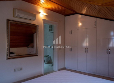 Видовой дуплекс с двумя спальнями в благоустроенной резиденции района Джикджилли, Аланья, 140 м2 ID-12324 фото-16