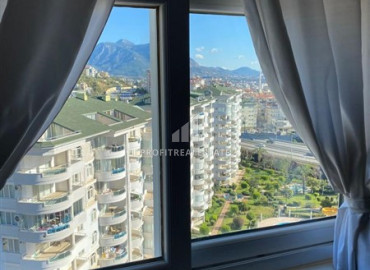 View duplex with two bedrooms in a comfortable residence in Cikcilli, Alanya, 140 m2 ID-12324 фото-17