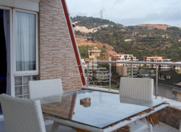 View duplex with two bedrooms in a comfortable residence in Cikcilli, Alanya, 140 m2 ID-12324 фото-18