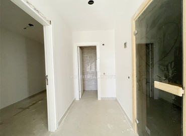 Новая двухкомнатная квартира 50 м2 в новостройке, с чистовой отделкой, сантехникой, без мебели, в Оба, Аланья ID-12328 фото-7