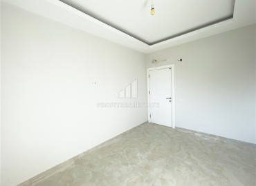 Новая двухкомнатная квартира 50 м2 в новостройке, с чистовой отделкой, сантехникой, без мебели, в Оба, Аланья ID-12328 фото-15