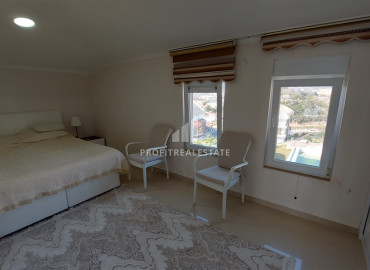 Duplex apartment 4 + 1, with private sauna, 100 meters from the sea, Konakli, Alanya, 270 m2 ID-12329 фото-7