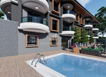 New attractive investment project with installment facilities in Incekum, Alanya, 61-180 m2 ID-12331 фото-6