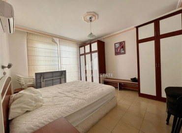 Недорогая двухэтажная квартира 3+2, в уютном жилом комплексе, на расстоянии 200 метров от центра Джикджилли, Аланья ID-12332 фото-5