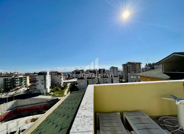 Inexpensive duplex apartment 3 + 2, in a cozy residential residence, at a distance of 200 meters from the center of Cikcilli, Alanya ID-12332 фото-15
