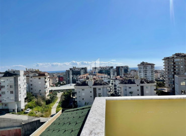 Inexpensive duplex apartment 3 + 2, in a cozy residential residence, at a distance of 200 meters from the center of Cikcilli, Alanya ID-12332 фото-16
