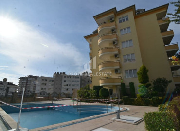 Inexpensive duplex apartment 3 + 2, in a cozy residential residence, at a distance of 200 meters from the center of Cikcilli, Alanya ID-12332 фото-26