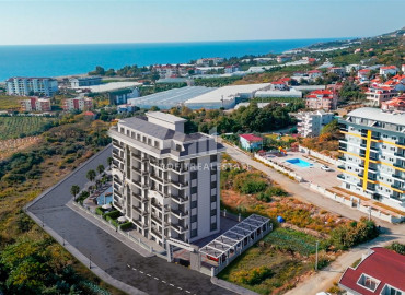 Apartment of different layouts, 70-150m², in an investment project in the Alanya region - Demirtas with interest-free installments ID-12333 фото-2