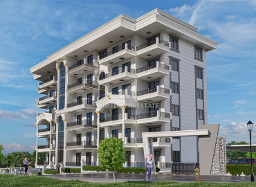 Apartment of different layouts, 70-150m², in an investment project in the Alanya region - Demirtas with interest-free installments ID-12333 фото-3