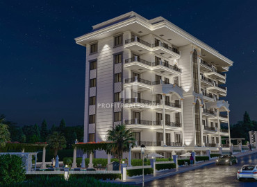 Apartment of different layouts, 70-150m², in an investment project in the Alanya region - Demirtas with interest-free installments ID-12333 фото-4