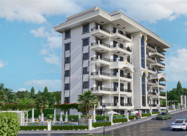 Apartment of different layouts, 70-150m², in an investment project in the Alanya region - Demirtas with interest-free installments ID-12333 фото-6