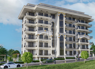 Apartment of different layouts, 70-150m², in an investment project in the Alanya region - Demirtas with interest-free installments ID-12333 фото-7