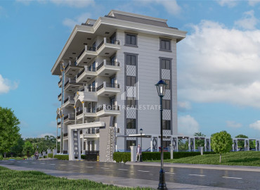 Apartment of different layouts, 70-150m², in an investment project in the Alanya region - Demirtas with interest-free installments ID-12333 фото-8