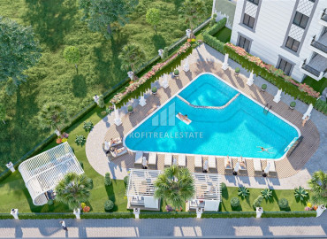 Apartment of different layouts, 70-150m², in an investment project in the Alanya region - Demirtas with interest-free installments ID-12333 фото-11