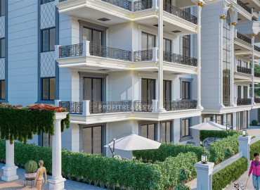Apartment of different layouts, 70-150m², in an investment project in the Alanya region - Demirtas with interest-free installments ID-12333 фото-12
