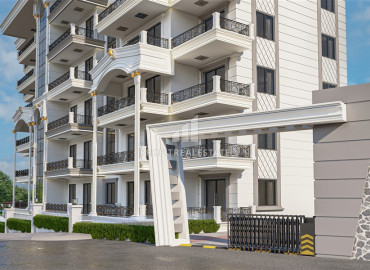 Apartment of different layouts, 70-150m², in an investment project in the Alanya region - Demirtas with interest-free installments ID-12333 фото-13