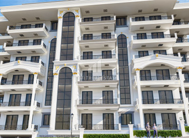 Apartment of different layouts, 70-150m², in an investment project in the Alanya region - Demirtas with interest-free installments ID-12333 фото-15