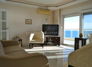 Квартира в Махмутларе, Алания, у моря, с мебелью, 100 кв.м. ID-0953 фото-8