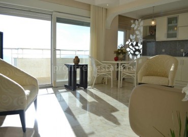Квартира в Махмутларе, Алания, у моря, с мебелью, 100 кв.м. ID-0953 фото-9