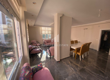 Spacious two bedroom apartment, 120m², on the seafront in Mezitli, in a residence with a swimming pool ID-12336 фото-3