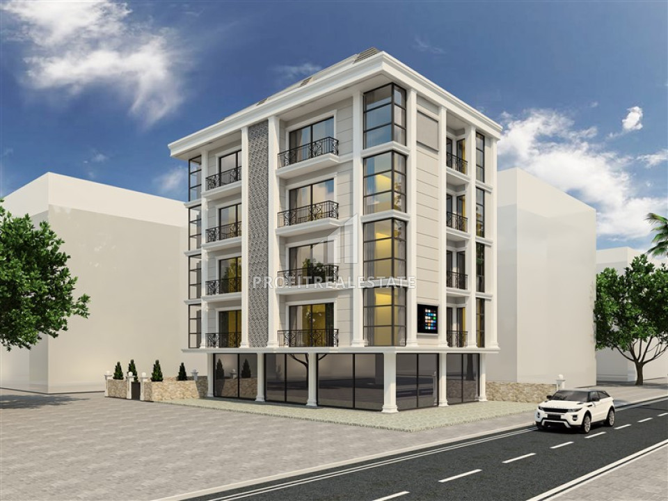 Предложение от строительной компании: квартиры, 49,5-97м², в малоквартирном комплексе в центре Алании ID-12337 фото-1