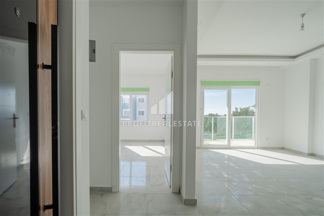 Двухкомнатные апартаменты, в новой резиденции 2022 года, Оба, Аланья, 55 м2 ID-12340 фото-2