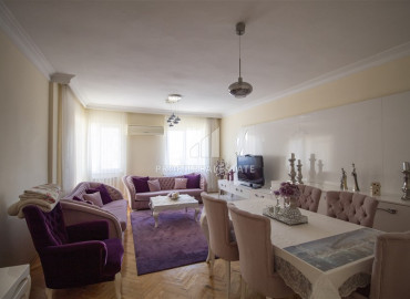 Четырехкомнатные апартаменты без мебели, в 550 метрах от моря, в центральном районе Анталии, 140 м2 ID-12343 фото-5