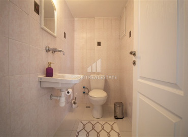 Three bedroom unfurnished apartment, 550 meters from the sea, in the central district of Antalya, 140 m2 ID-12343 фото-16