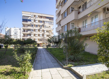Three bedroom unfurnished apartment, 550 meters from the sea, in the central district of Antalya, 140 m2 ID-12343 фото-20