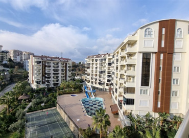 Apartment 1 + 1, with furniture and appliances, in a luxury residence, in Avsallar, Alanya, 60 m2 ID-12345 фото-8