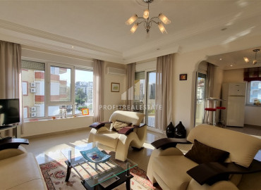 Two bedroom apartment, fully equipped with furniture and appliances, 200 meters from Oba beach, Alanya ID-12346 фото-1