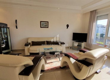Two bedroom apartment, fully equipped with furniture and appliances, 200 meters from Oba beach, Alanya ID-12346 фото-3